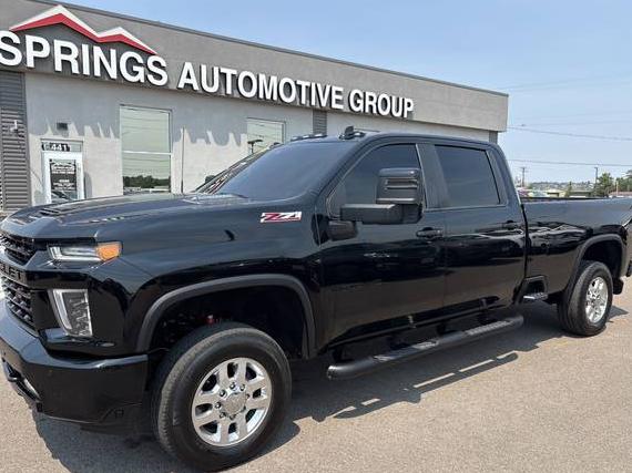 CHEVROLET SILVERADO HD 2022 1GC4YUEY9NF272602 image